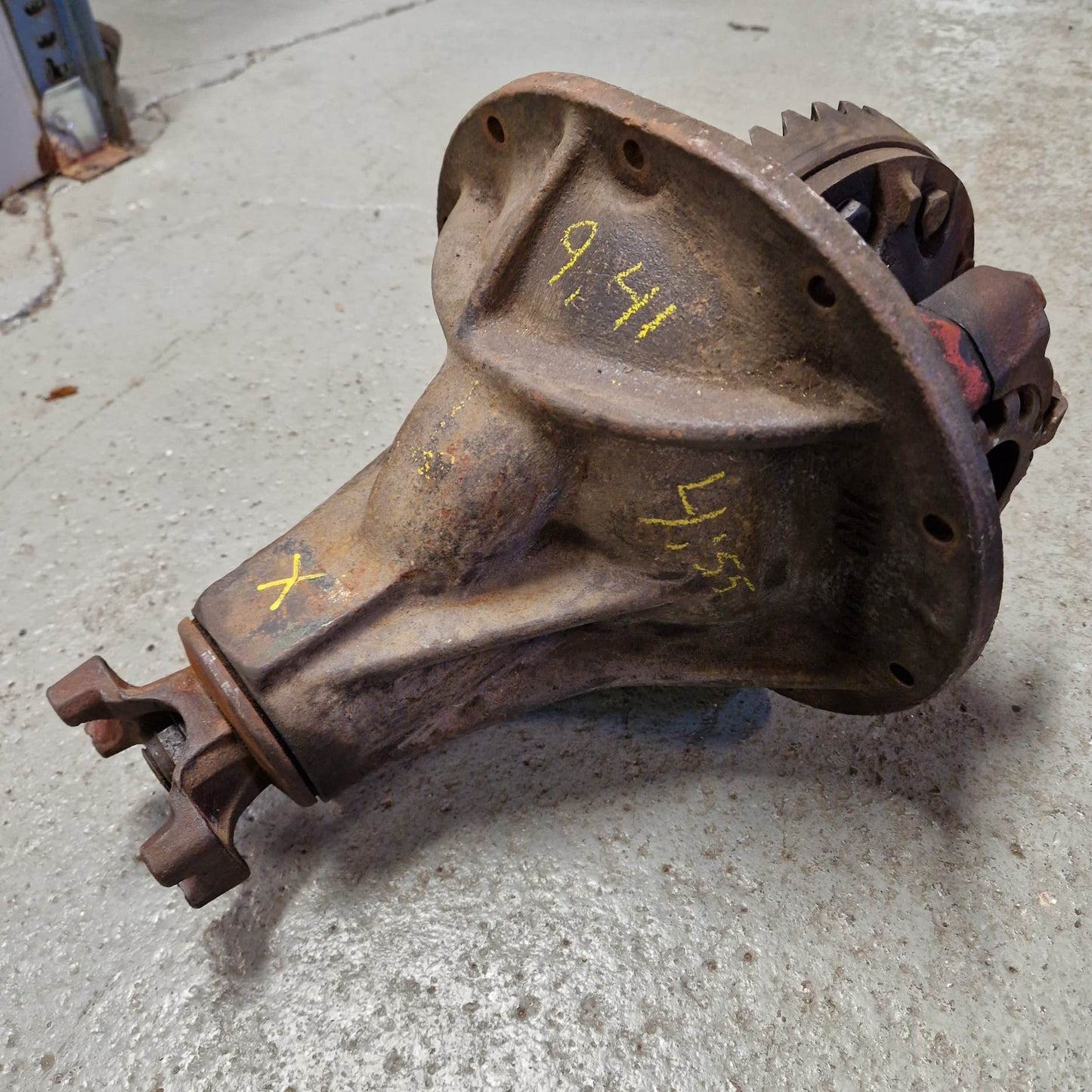 Diffklump med Lamelldiff Chevrolet Impala 58-64 Utväxling 4.55 Beg