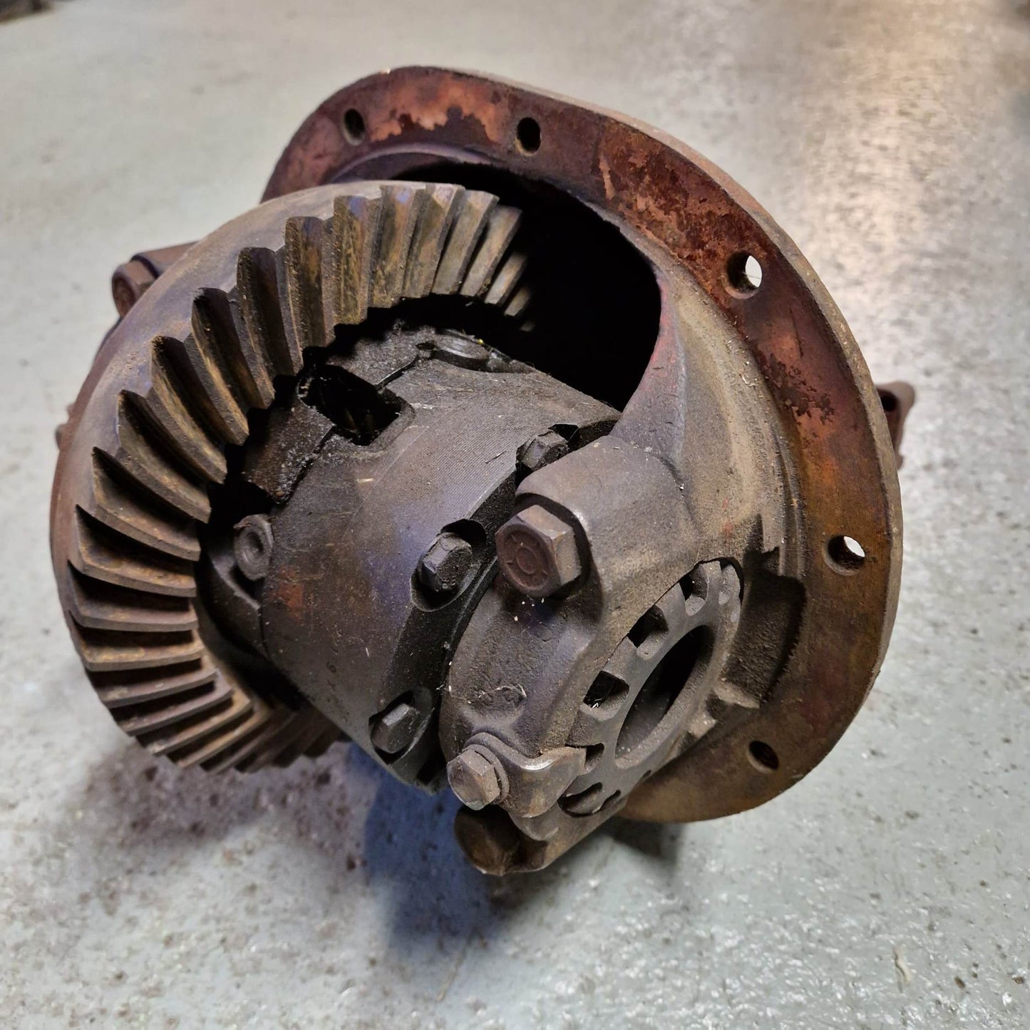 Diffklump med Lamelldiff Chevrolet Impala 58-64 Utväxling 4.55 Beg