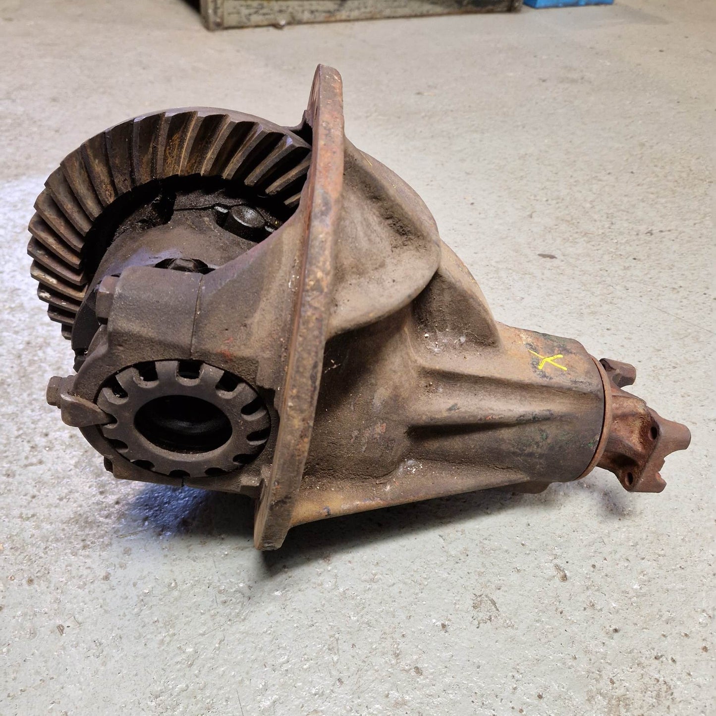 Diffklump med Lamelldiff Chevrolet Impala 58-64 Utväxling 4.55 Beg