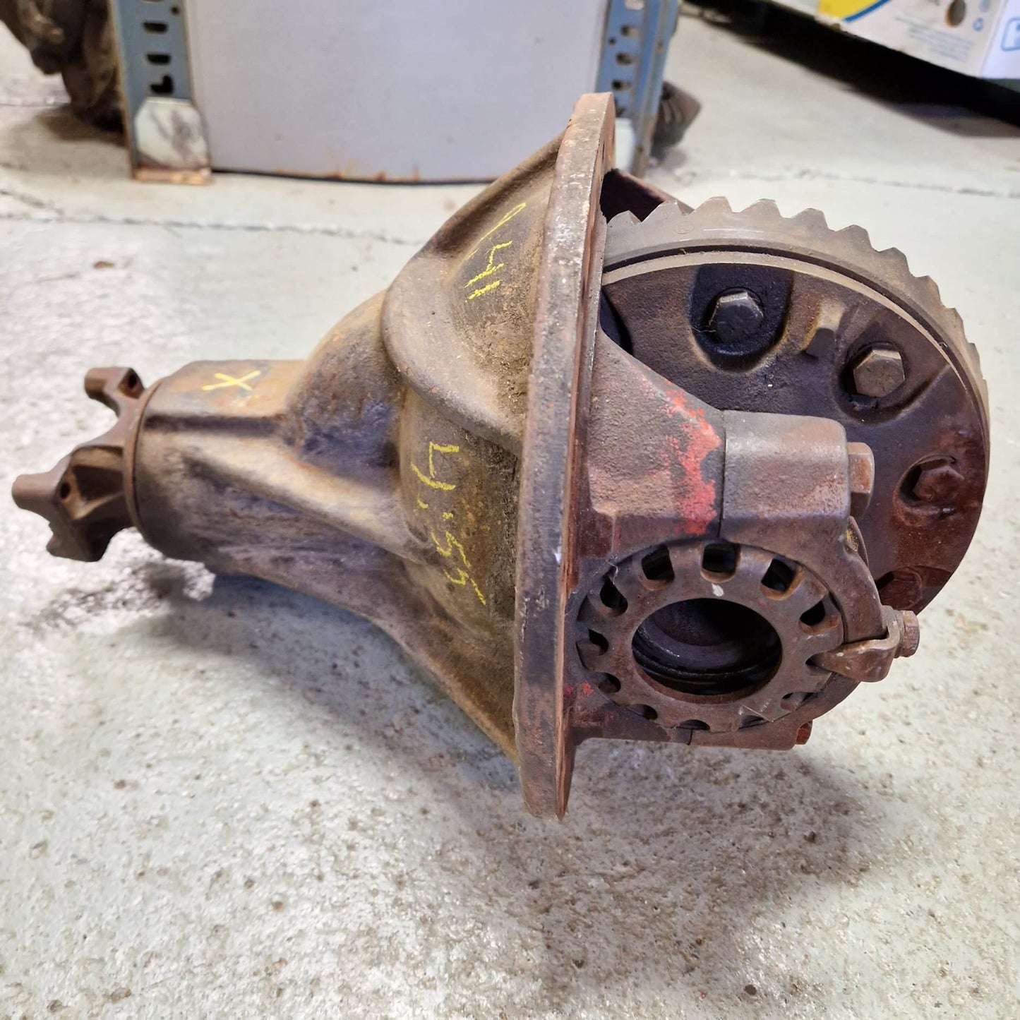 Diffklump med Lamelldiff Chevrolet Impala 58-64 Utväxling 4.55 Beg