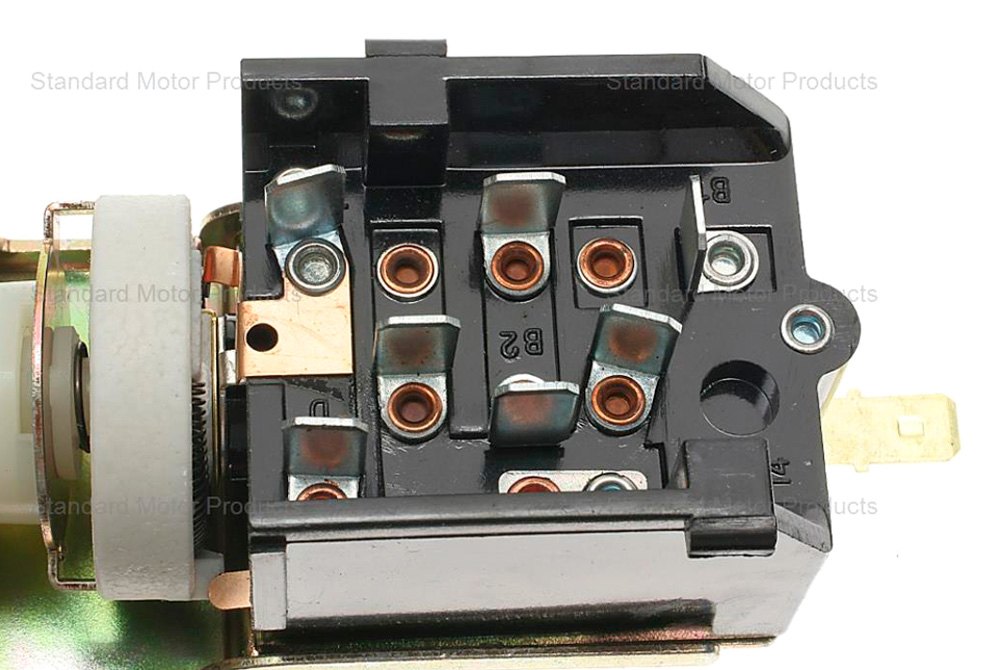 Ljuskontakt / Strömställare Ljus MoPar 62-80 7 stift DS165
