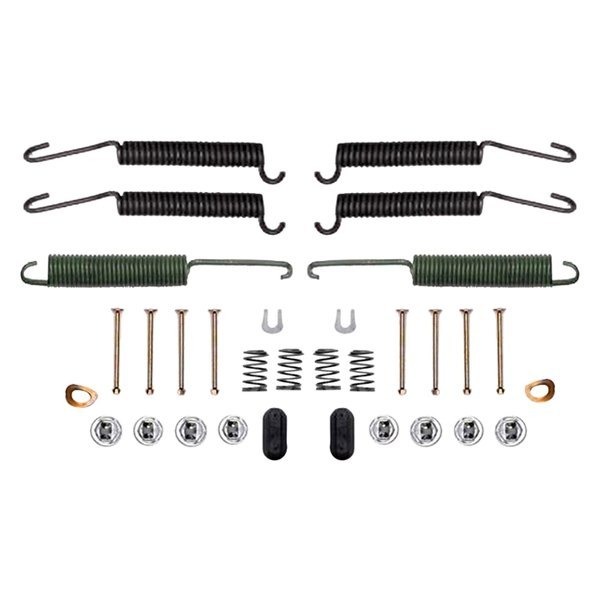 Monteringssats Bromsbackar Bak, Chrysler, Dodge, Fargo, Plymouth H7132