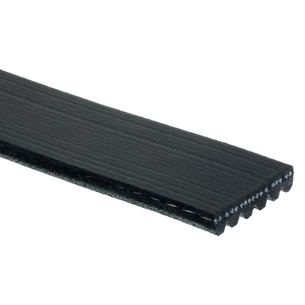 Multirem / Serpentinrem 6-spår 2581mm 2567mm effektiv längd K061010