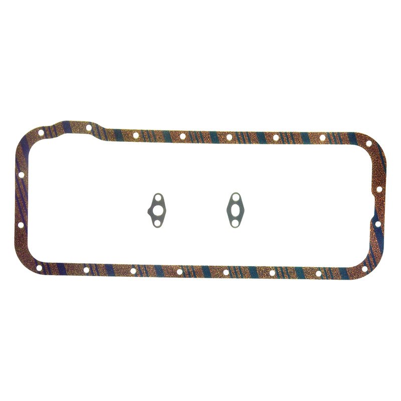 Oljetrågspackning Ford FE BB 58-76, Ford, Edsel, Mercury 332, 352, 390, 406ci Kork OS11701C (16365)