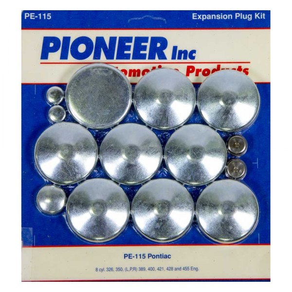 Frostpluggsats Oldsmobile, Pontiac 8 cyl 326, 350P, 389, 400, 421, 428, 455. PE115