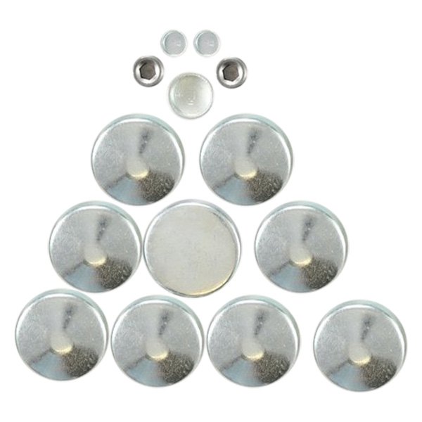 Frostpluggsats Oldsmobile, Pontiac 8 cyl 326, 350P, 389, 400, 421, 428, 455. PE115