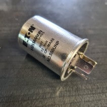 Blinkrelä 3 stift. Plåthölje. 550