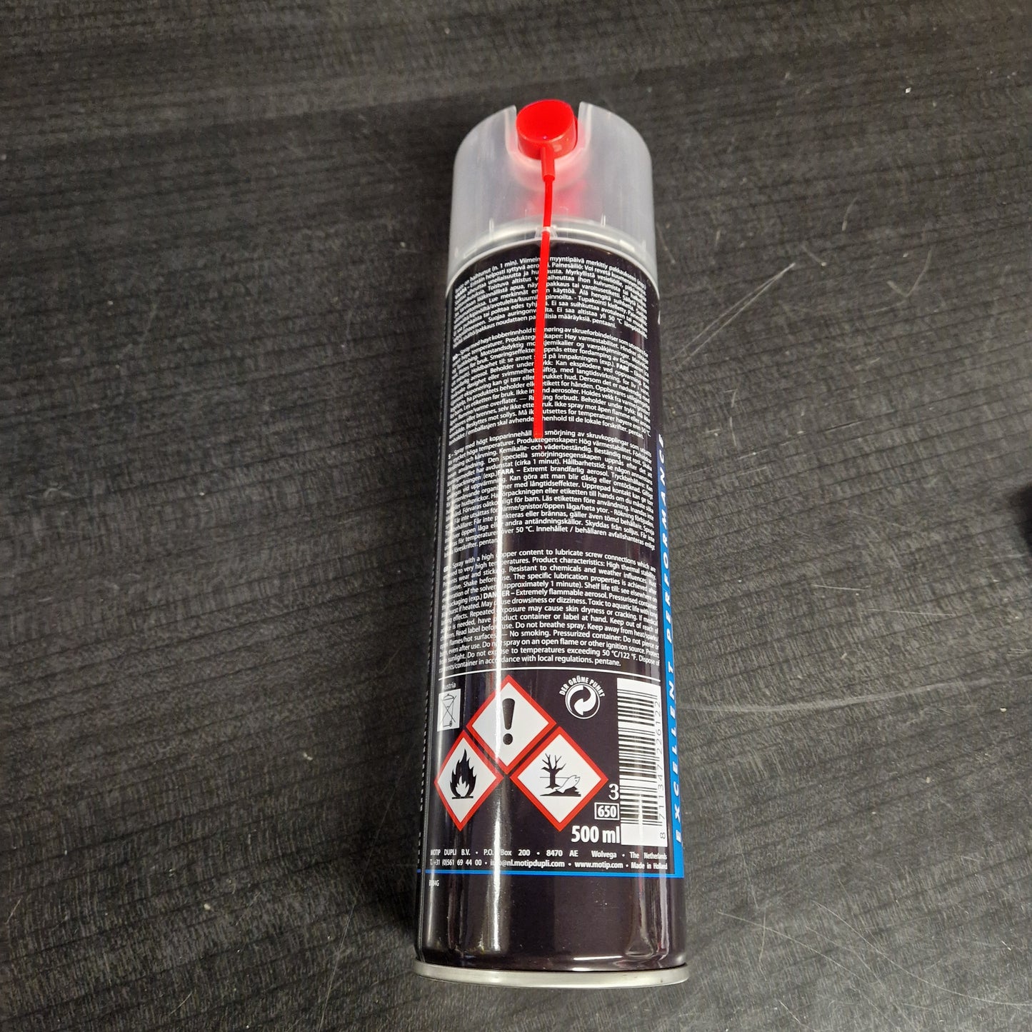 Kopparfett Spray 500ml 090301 8908