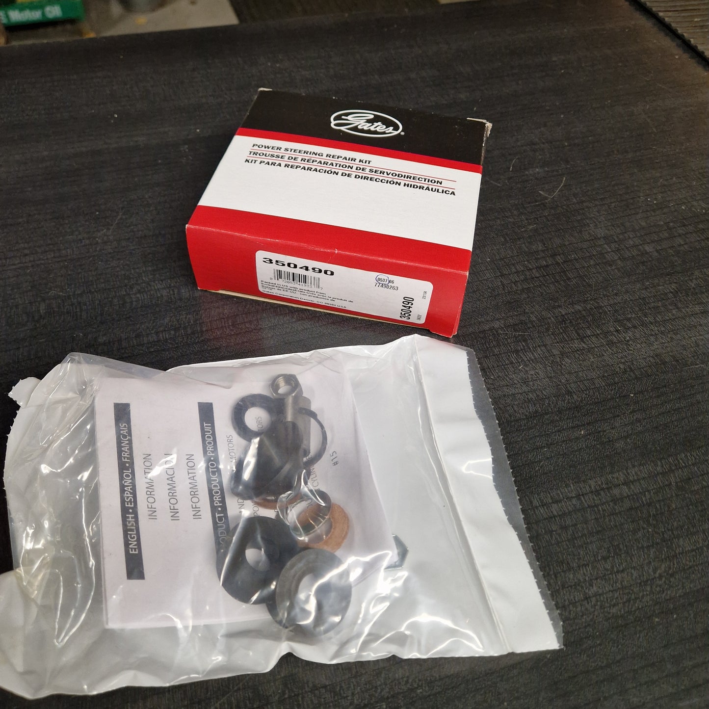 Repsats Styrservocylinder GM 60-68 350490 (8537, 2066)