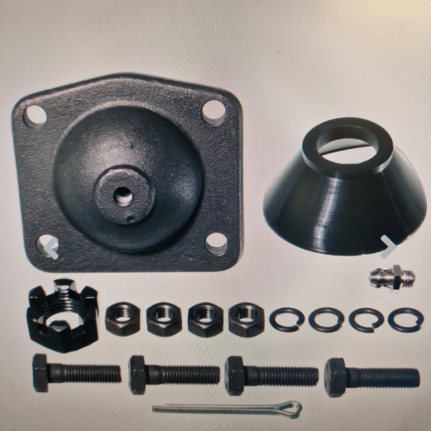Kulbult Pontiac 58-64 Nedre 10155 (K5121, RP10155, TRW10101)