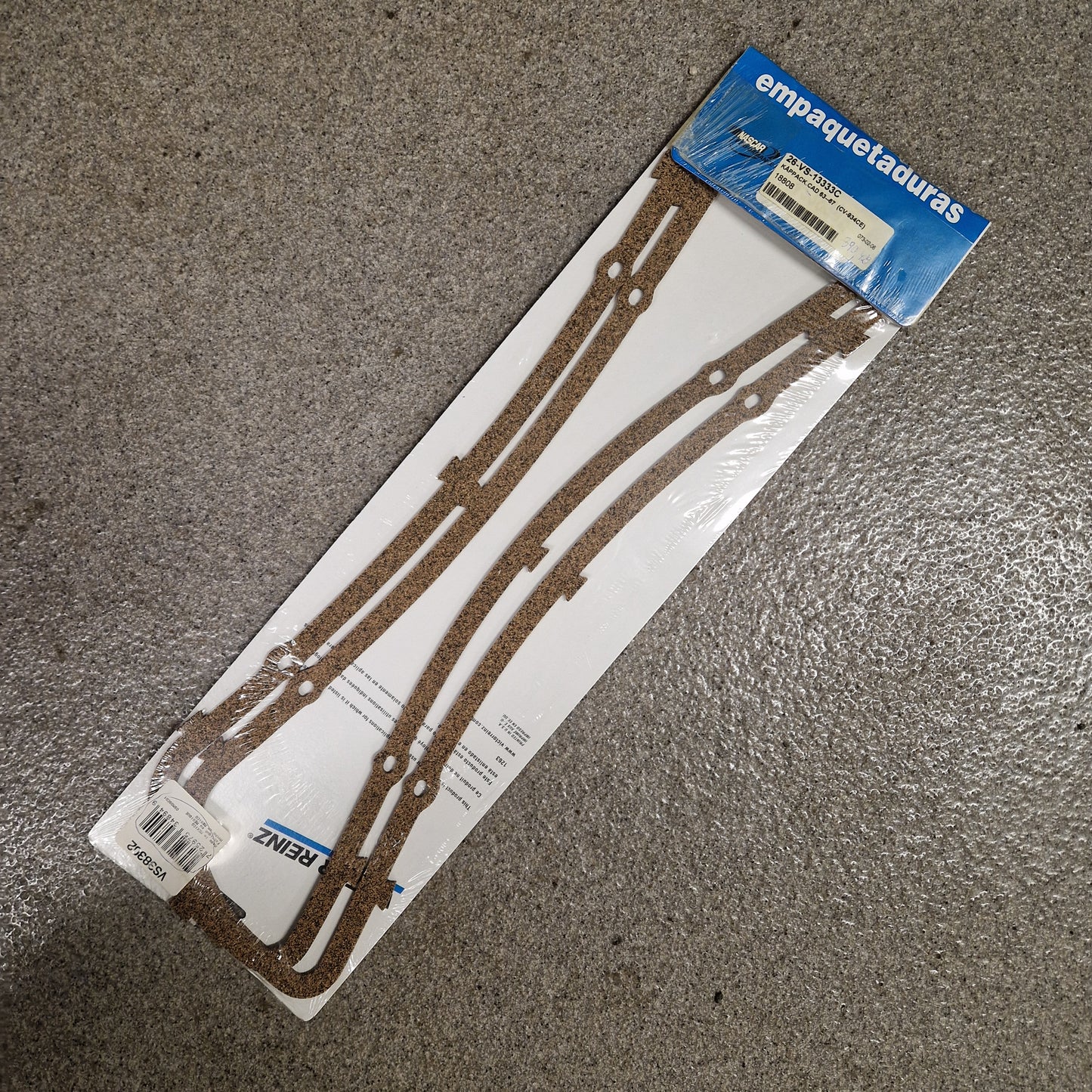 Ventilkåpspackning Cadillac V8 1963-67 390-429ci Kork VS38302 (VS13333C)