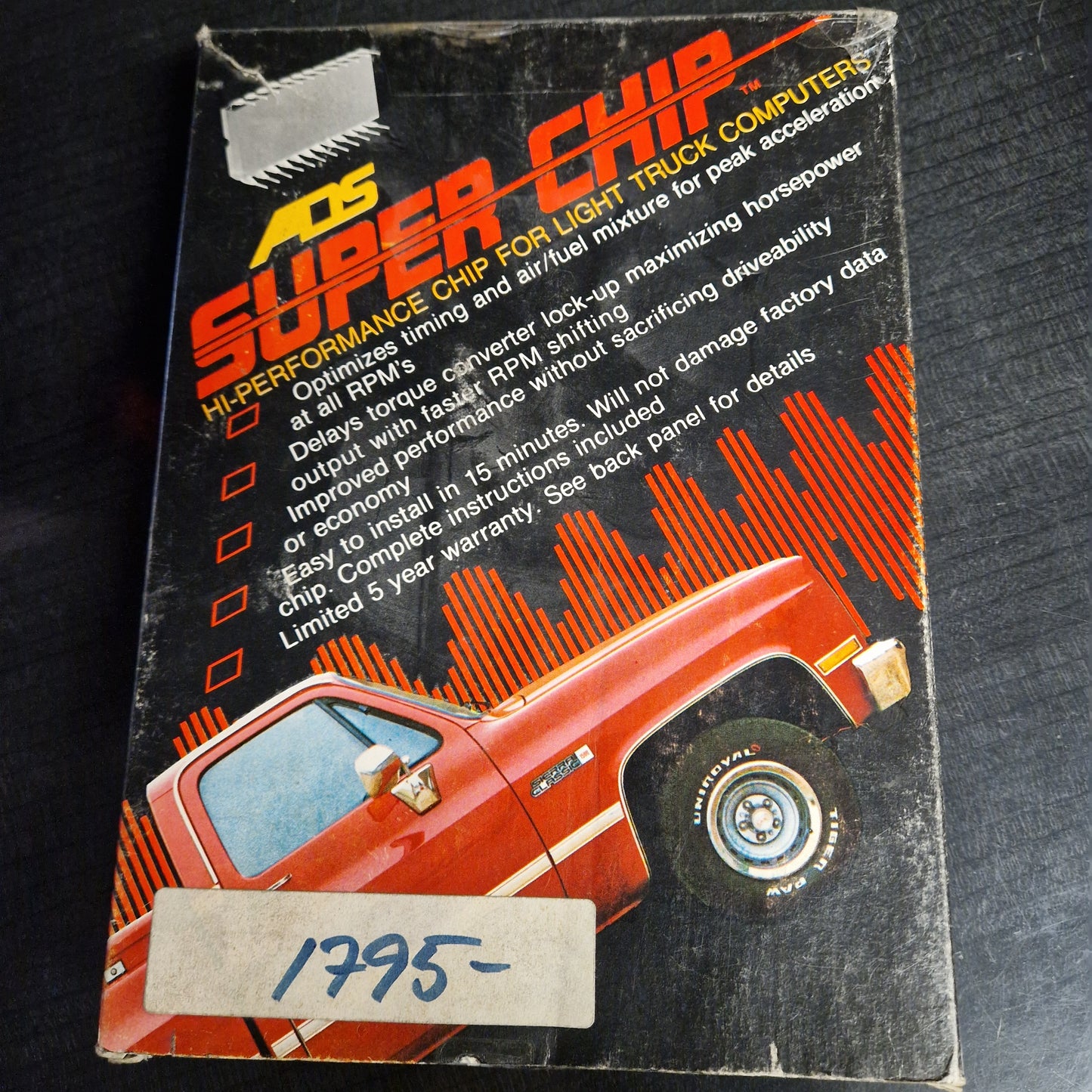 ADS Super Chip, Elektroniskt trim GM 81-88 TBI 8745-A