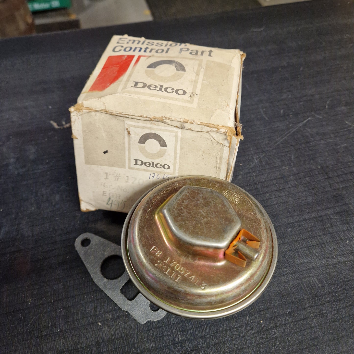 EGR-Ventil Chevrolet V8 267, 79-82 17065883 (EGV349, 17057413)