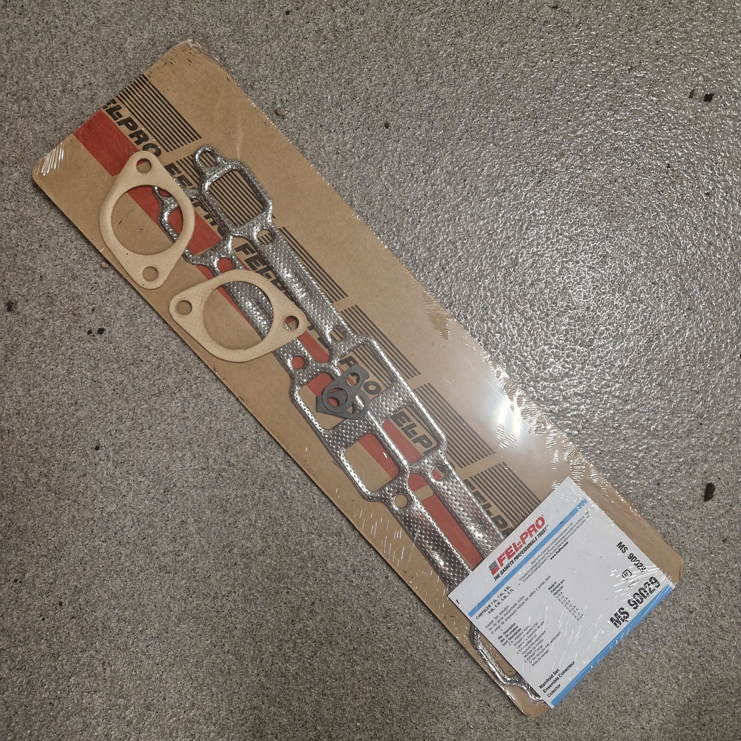 Grenrörspackning MoPar BB 58-78 MS90029