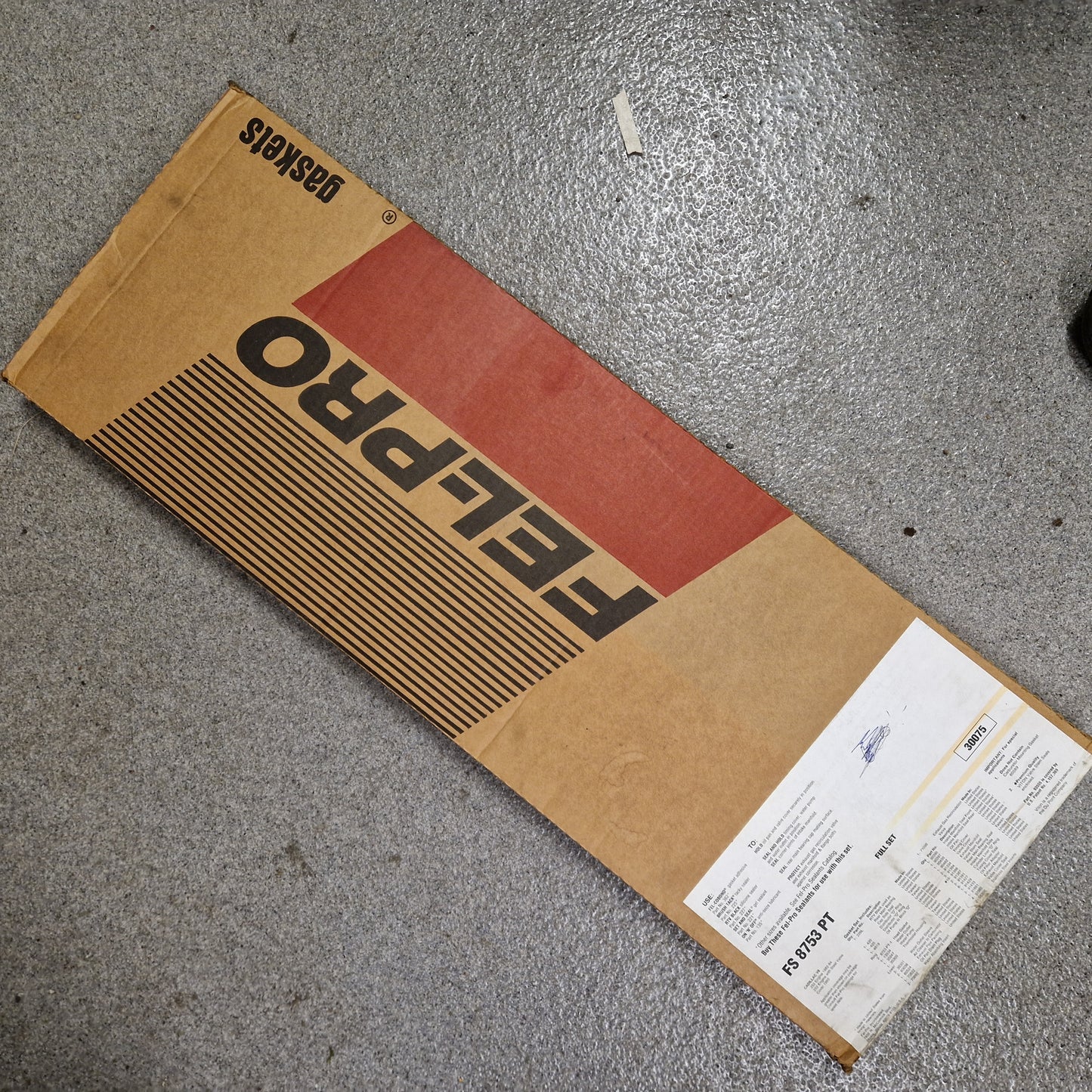 Packningssats Cadillac V8 252ci, 82-85 FS8753PT