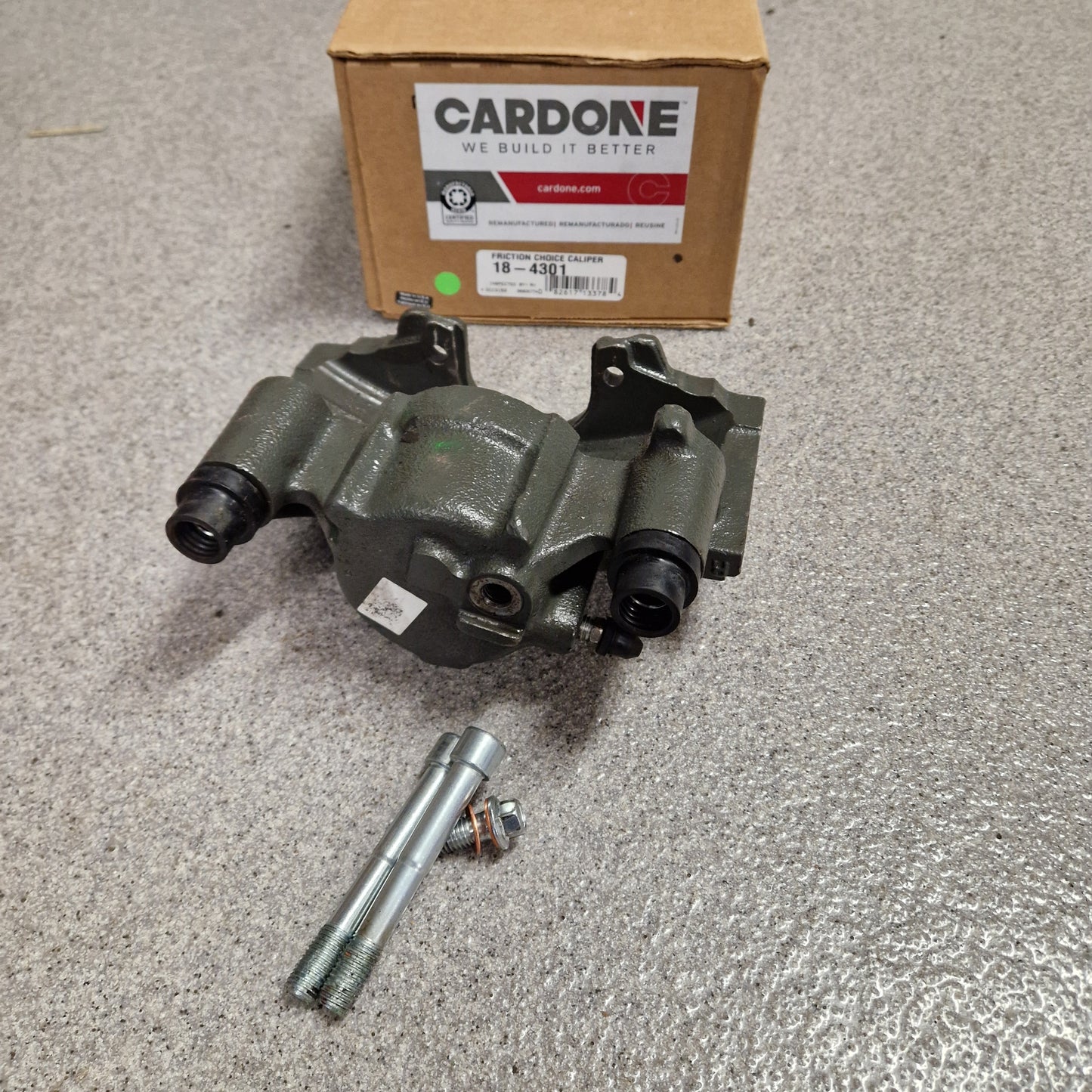 Bromsok Chevrolet, GMC Truck 88-91 Hö Fram Ej HD 184301