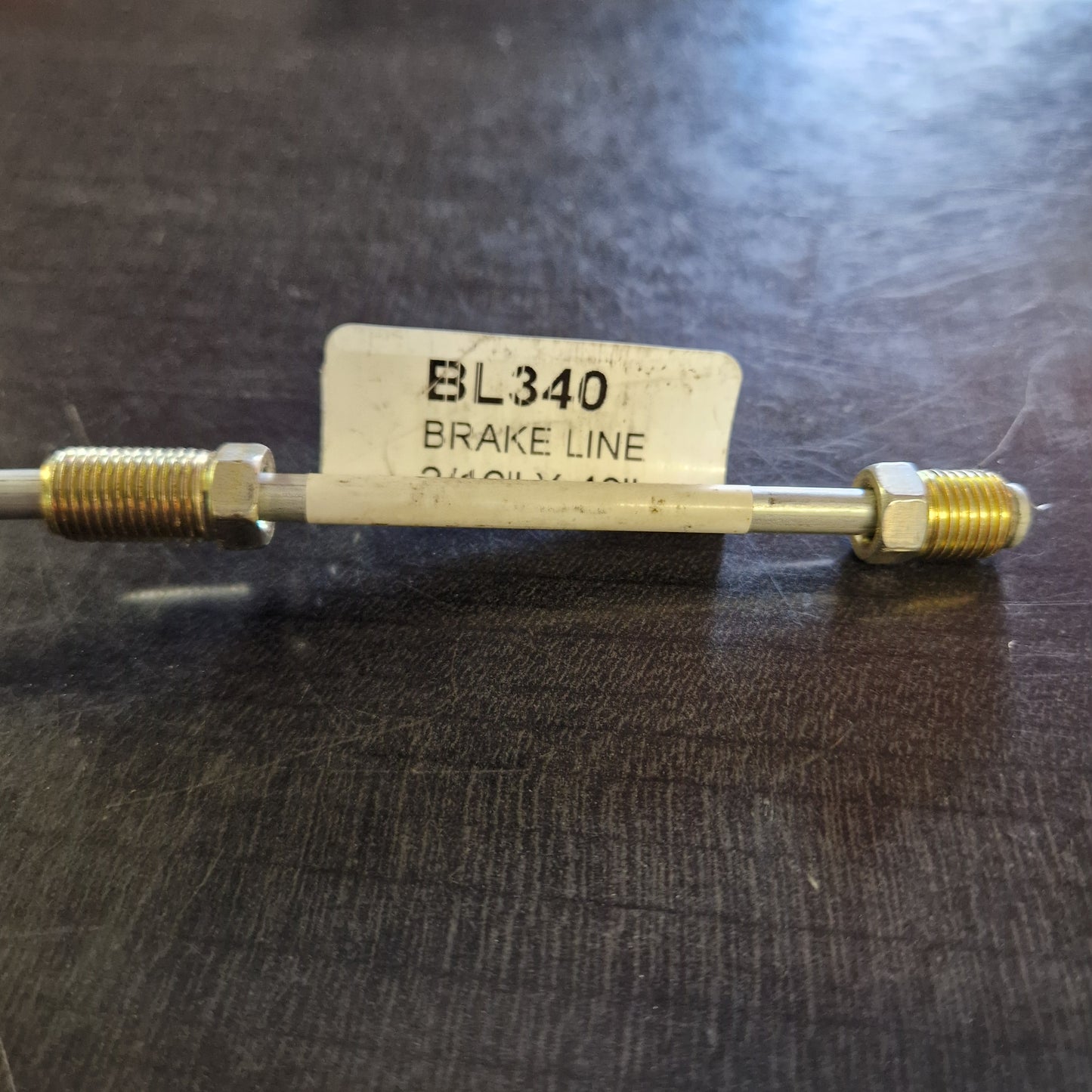 Bromsrör 3/16" x 40" Formbart BL340