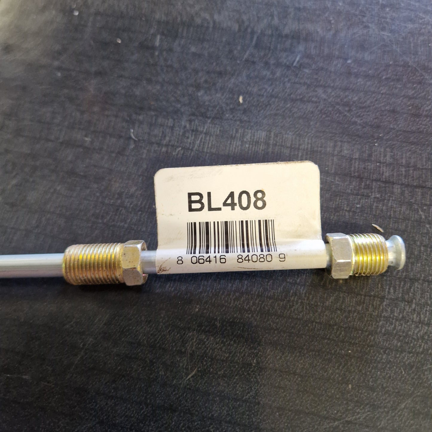 Bromsrör 1/4" x 8" Formbart BL408