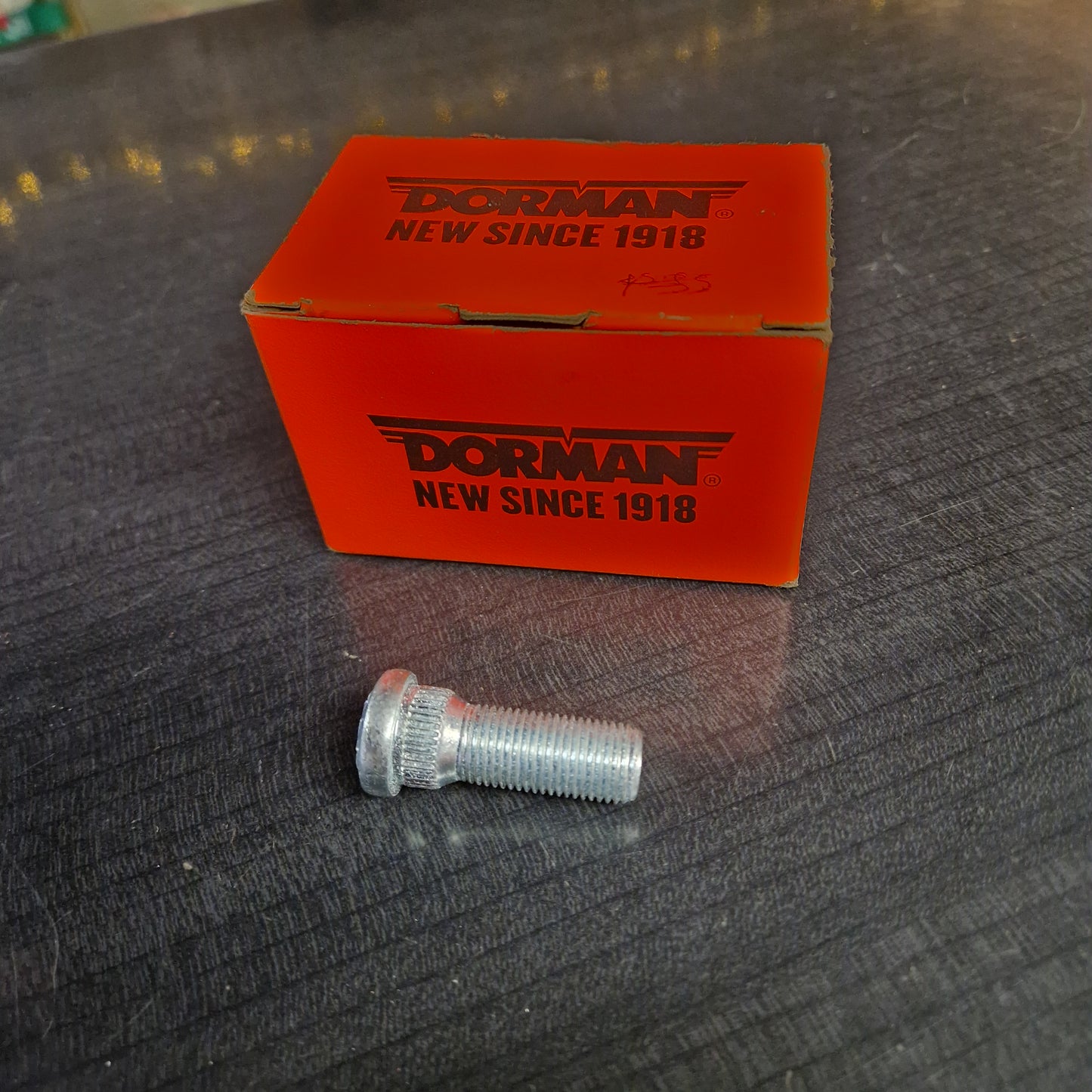 Hjulbult 1/2"-20 Längd: 38,1mm 610-191 (0528B)
