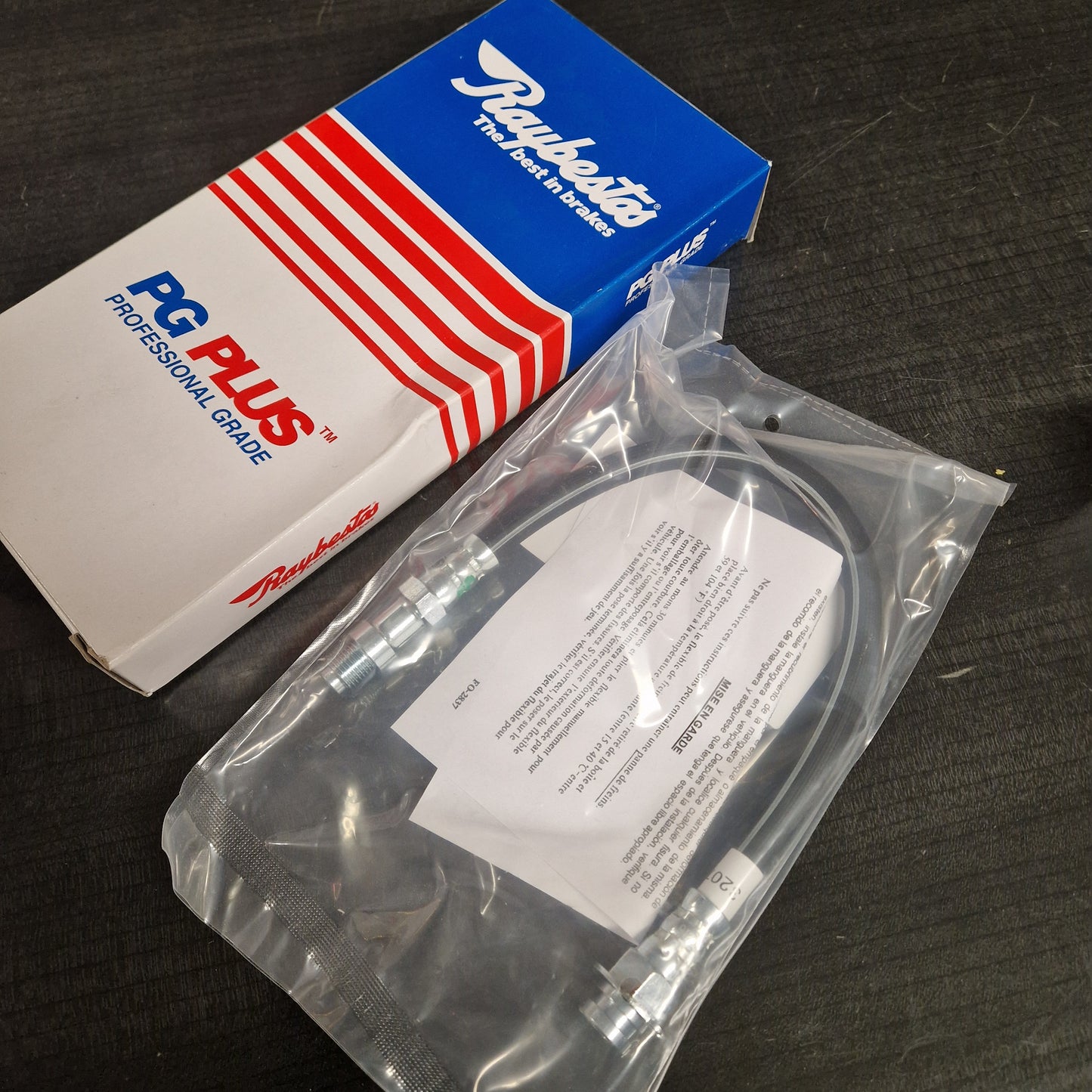 Bromsslang Chevrolet Bel Air, Impala m.fl 58-68 Fram BH32070 (SP51116, H51116) Raybestos
