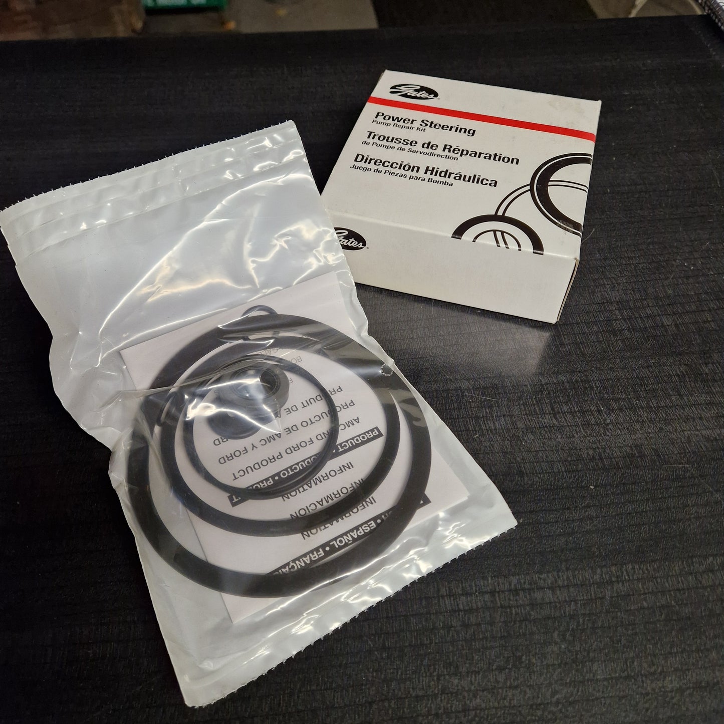 Repsats Styrservopump  AMC, Ford, Jeep, Mercury 60-72  351360 (2710, 7168)