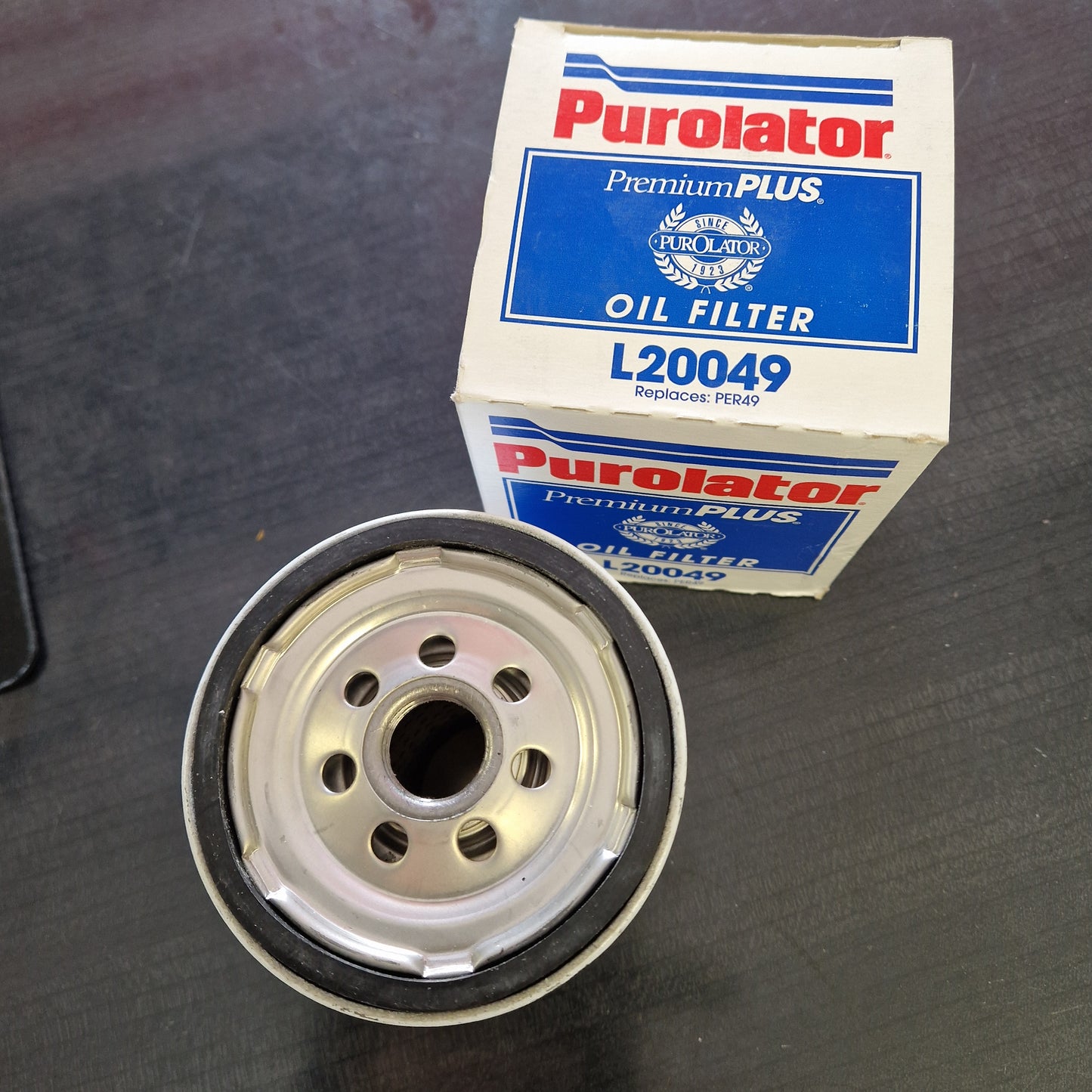 Oljefilter Chevrolet GM H=108mm L20049 Purolator