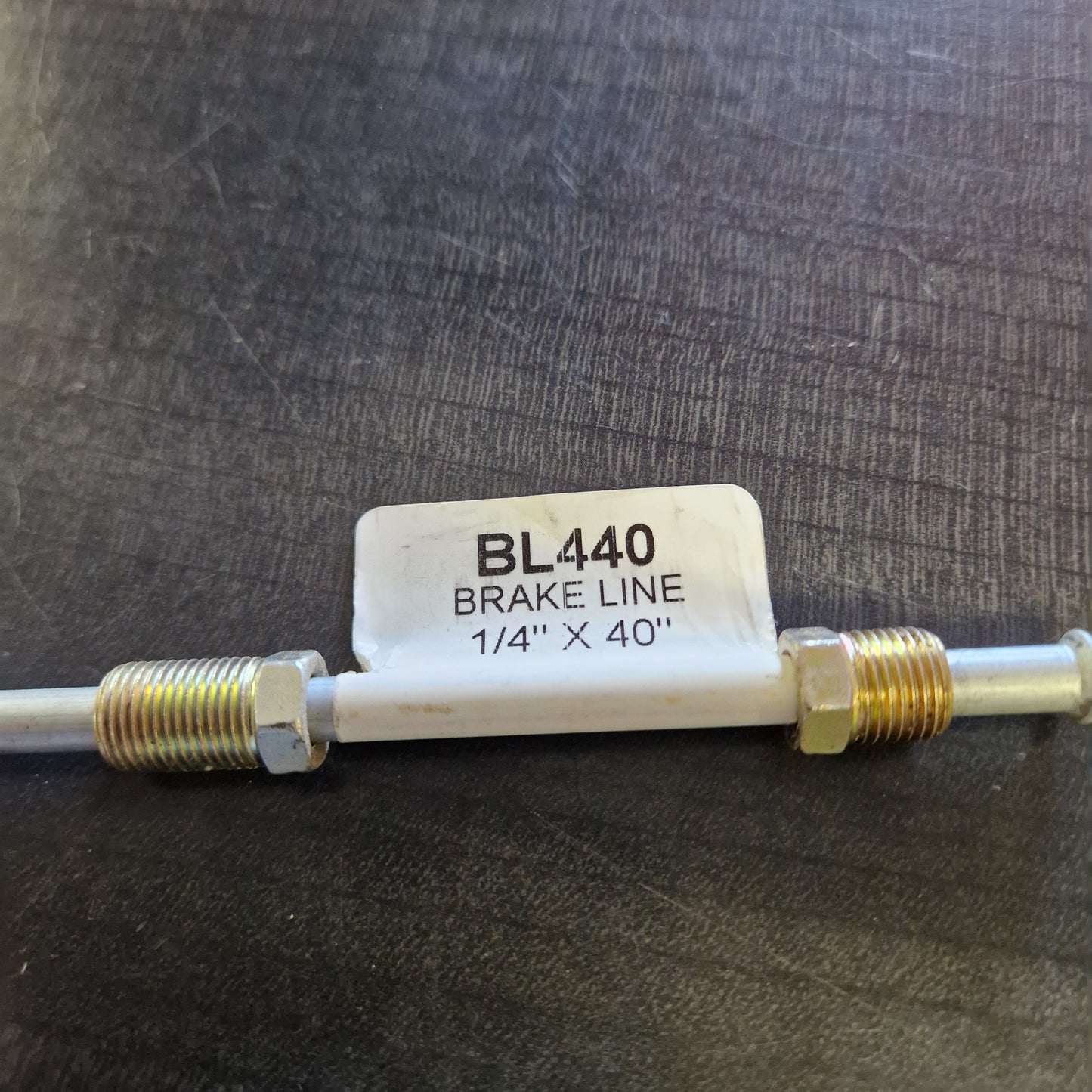 Bromsrör 1/4" x 40" Formbart BL440