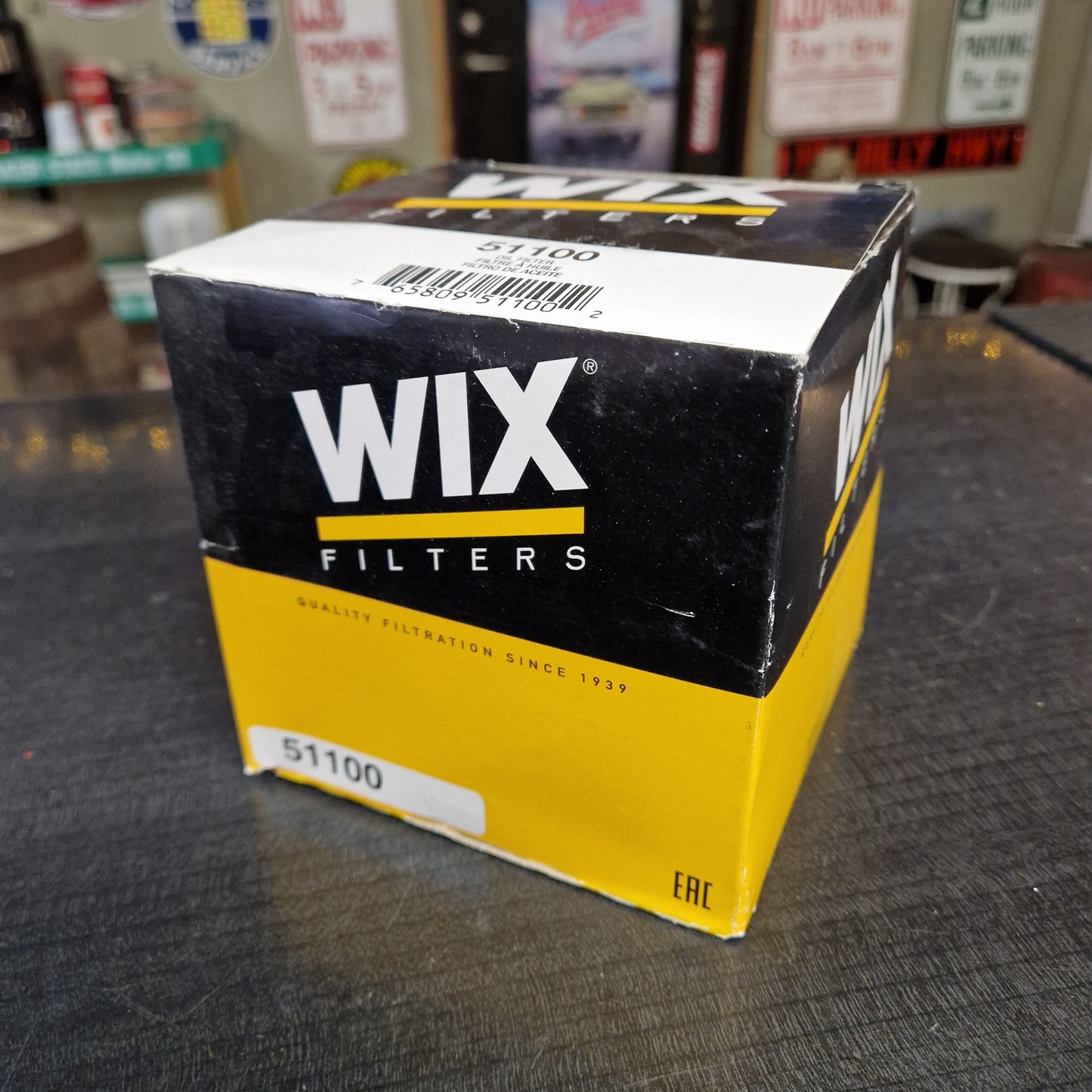 Oljefilter Insats GM Cadillac 50-59, Chevrolet 6:a 38-62, Chevrolet V8 ->55 51100 (L20051)