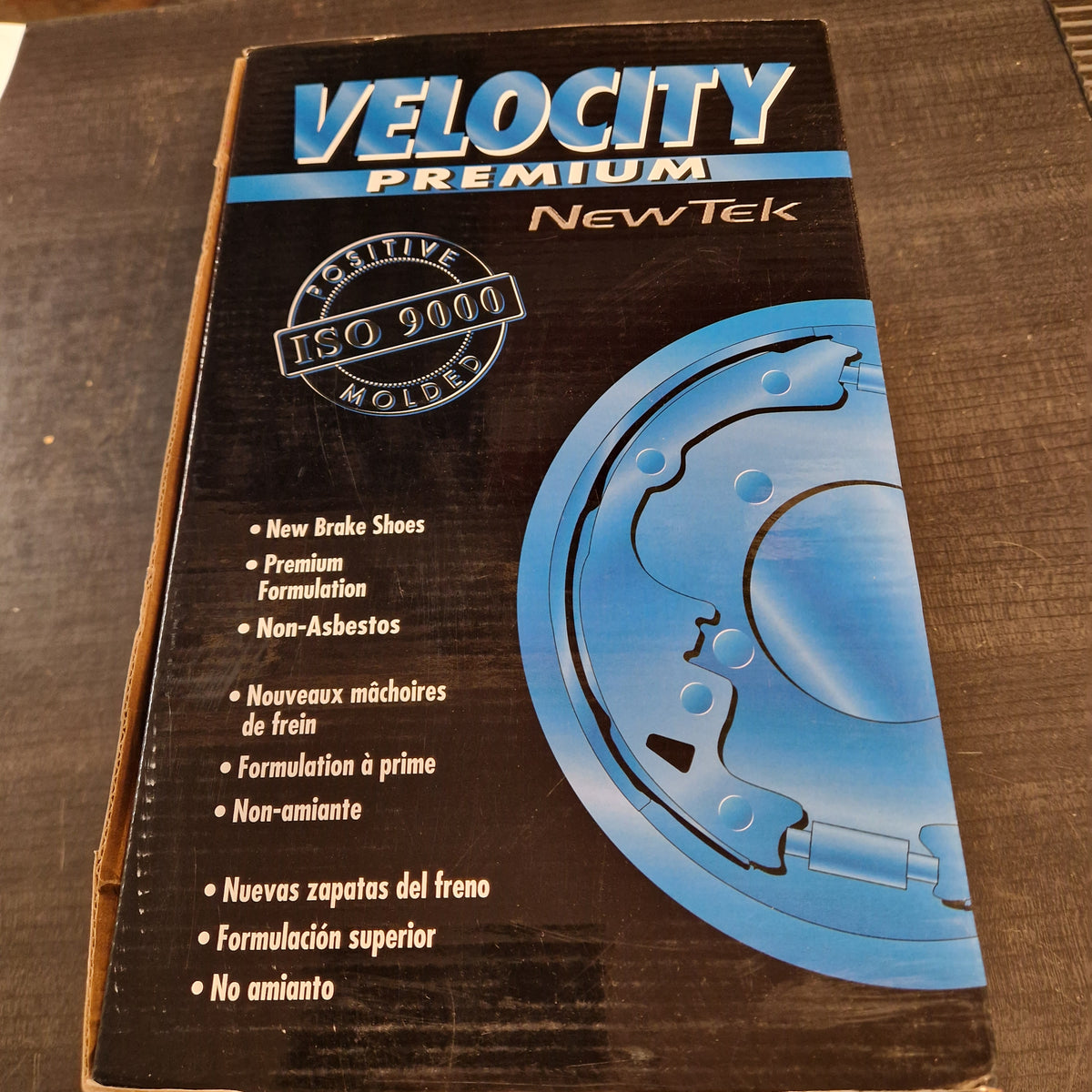 Bromsbackar Chrysler, DeSoto, Dodge, Plymouth 56-62, 12" x 2-1/2" Fram/Bak 86PG, NB86, 1901-0086-00