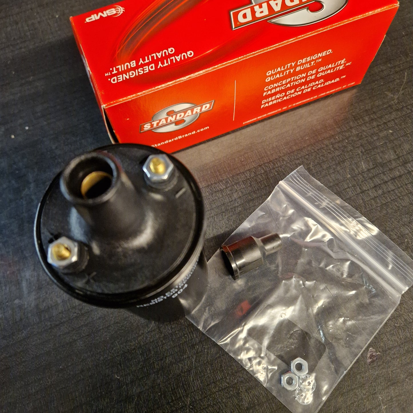 Tändspole 6 volt UC14