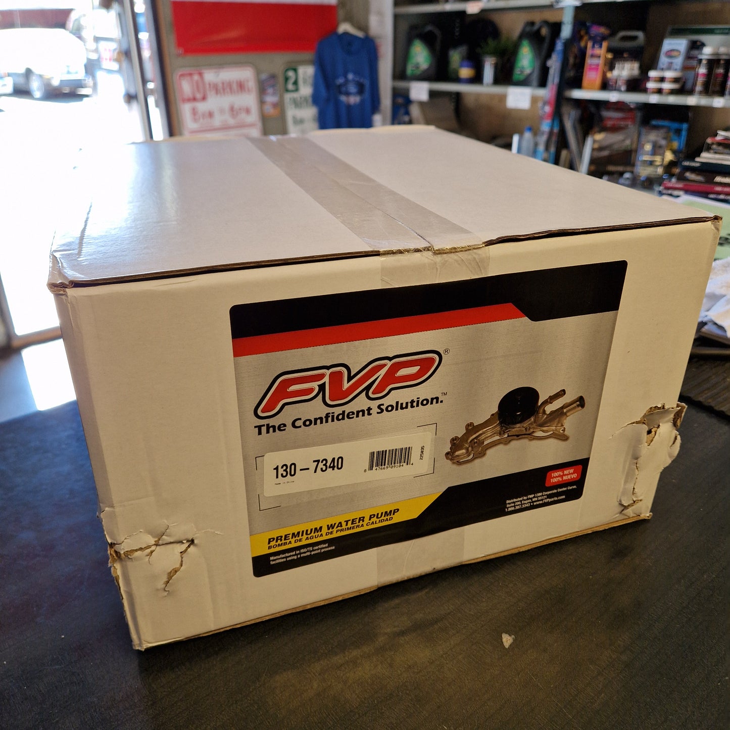 Vattenpump Chevrolet Truck 99-09 130-7340 (1307340, US64)