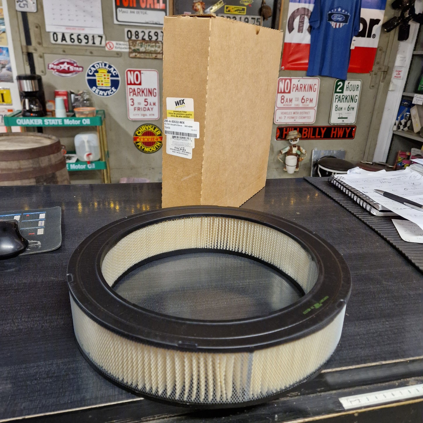 Luftfilter Oldsmobile 59-67 330x257x70mm 42081 (A50032, A-50032)