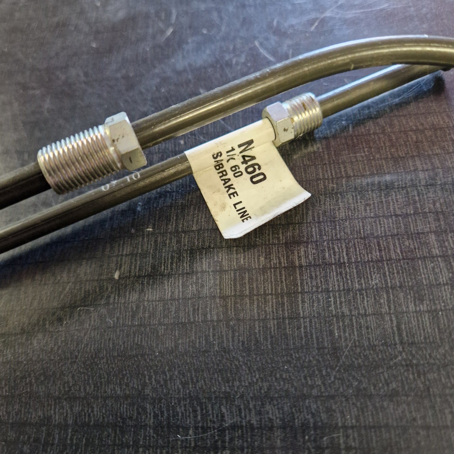Bromsrör 1/4" x 60" Formbart BL460