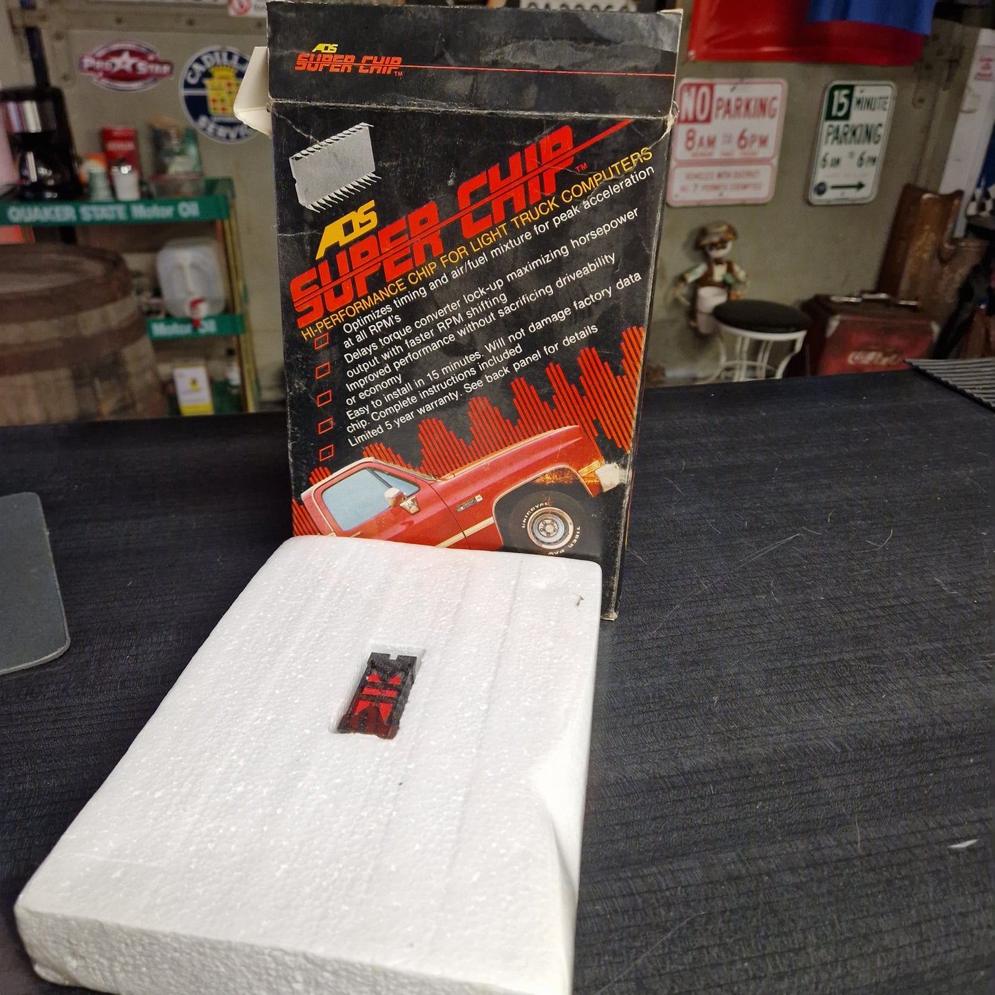 ADS Super Chip, Elektroniskt trim GM 81-88 TBI 8745-A