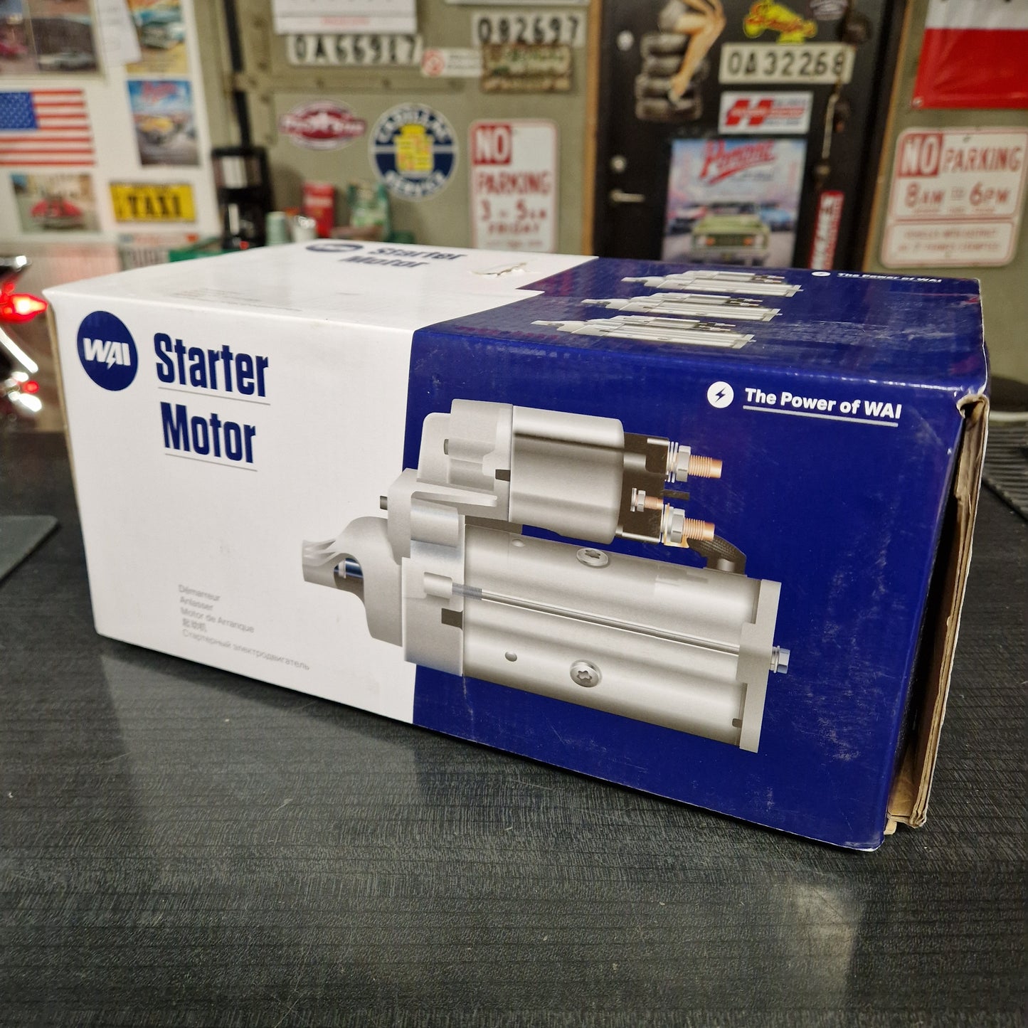 Startmotor GM 70-81, 168 kuggar. Diagonalt mönster. Shims ingår ej 3510N (3510)