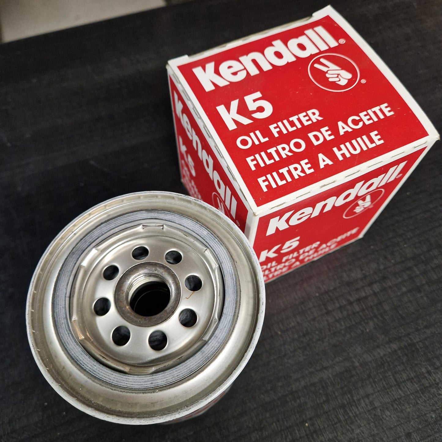 Oljefilter Ford & MoPar H=131mm TL30001, L30001, FL1A, K5