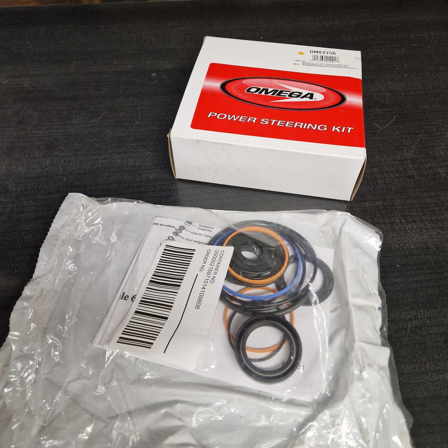 Repsats Styrsnäcka GM 77-84 Passar Saginaw 605 pump 2756 (8528, 351130)