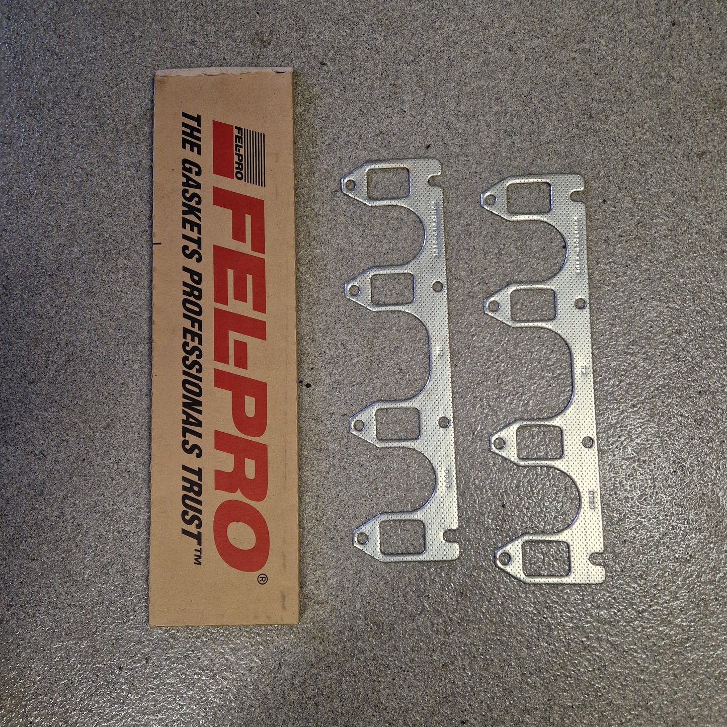 Grenrörspackning Ford BB 58-66 Edsel, Ford, Mercury 332, 352, 390ci MS9906