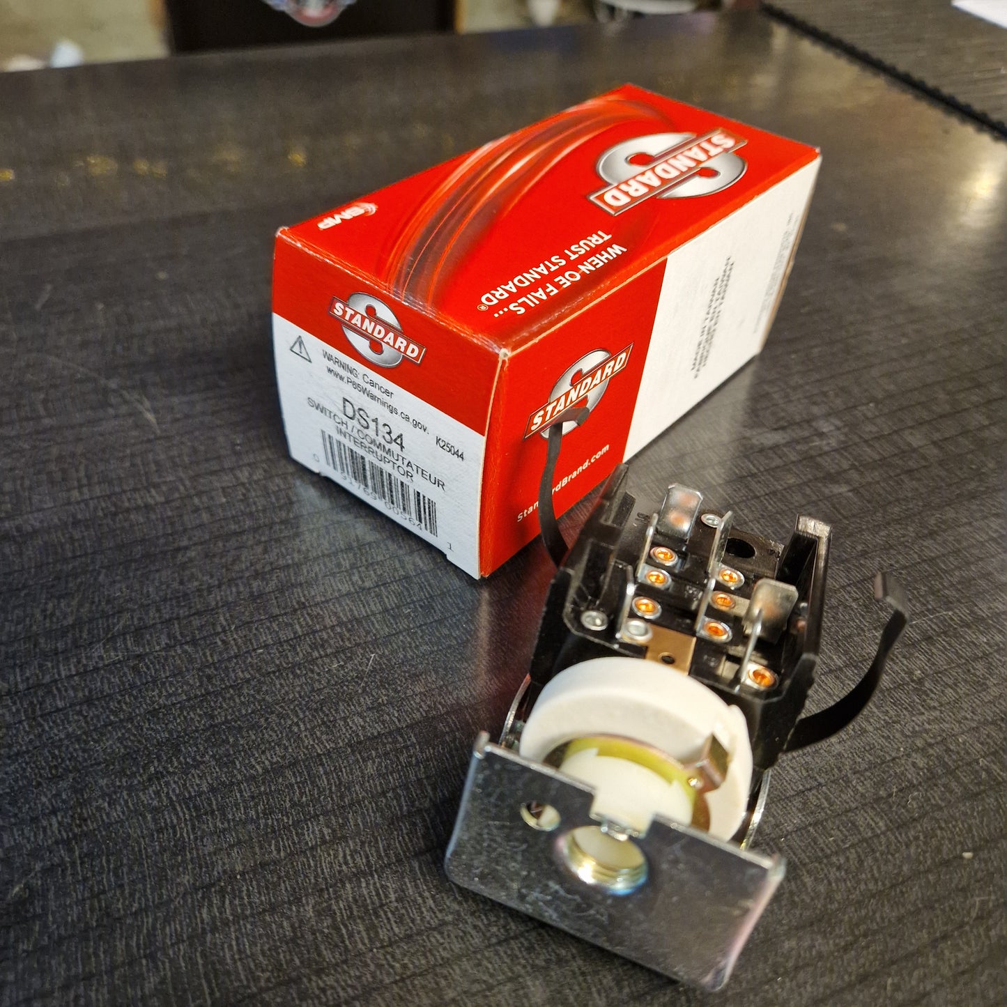 Strömställare Ljus Ford, Mercury 7 stift DS134 (SW74)