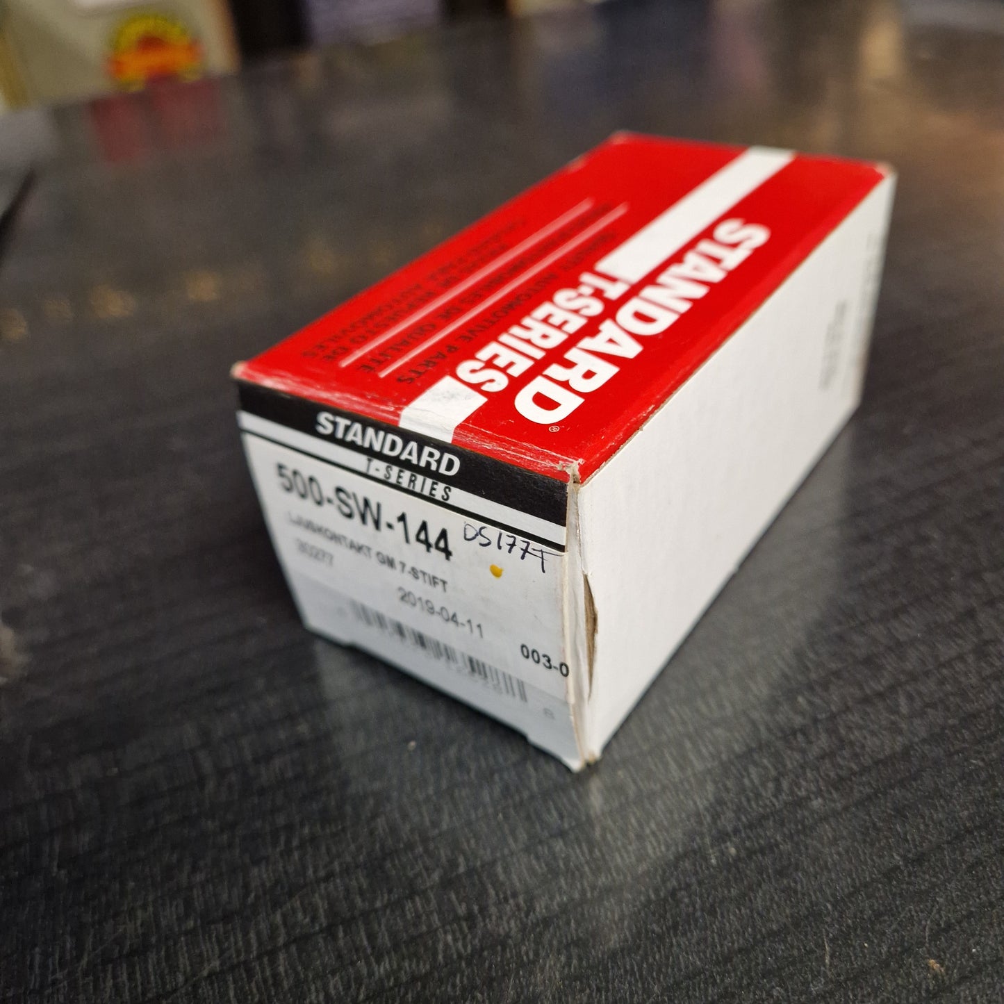 Strömställare Ljus GM 7 stift, DS177T (DS177, SW144)