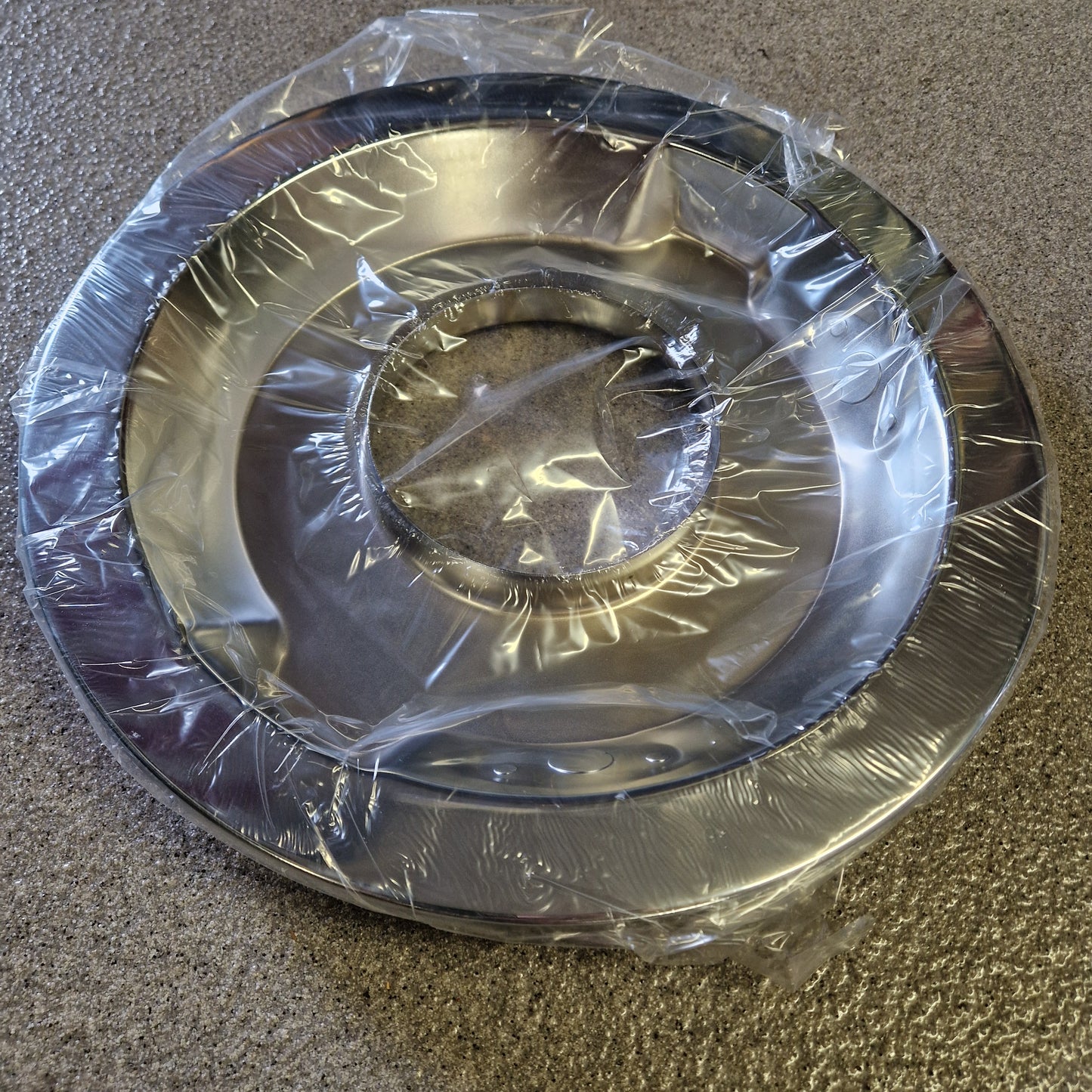 Luftrenare 14" x 3" Edelbrock Kromad, Försänkt. Totalhöjd 95mm 1221