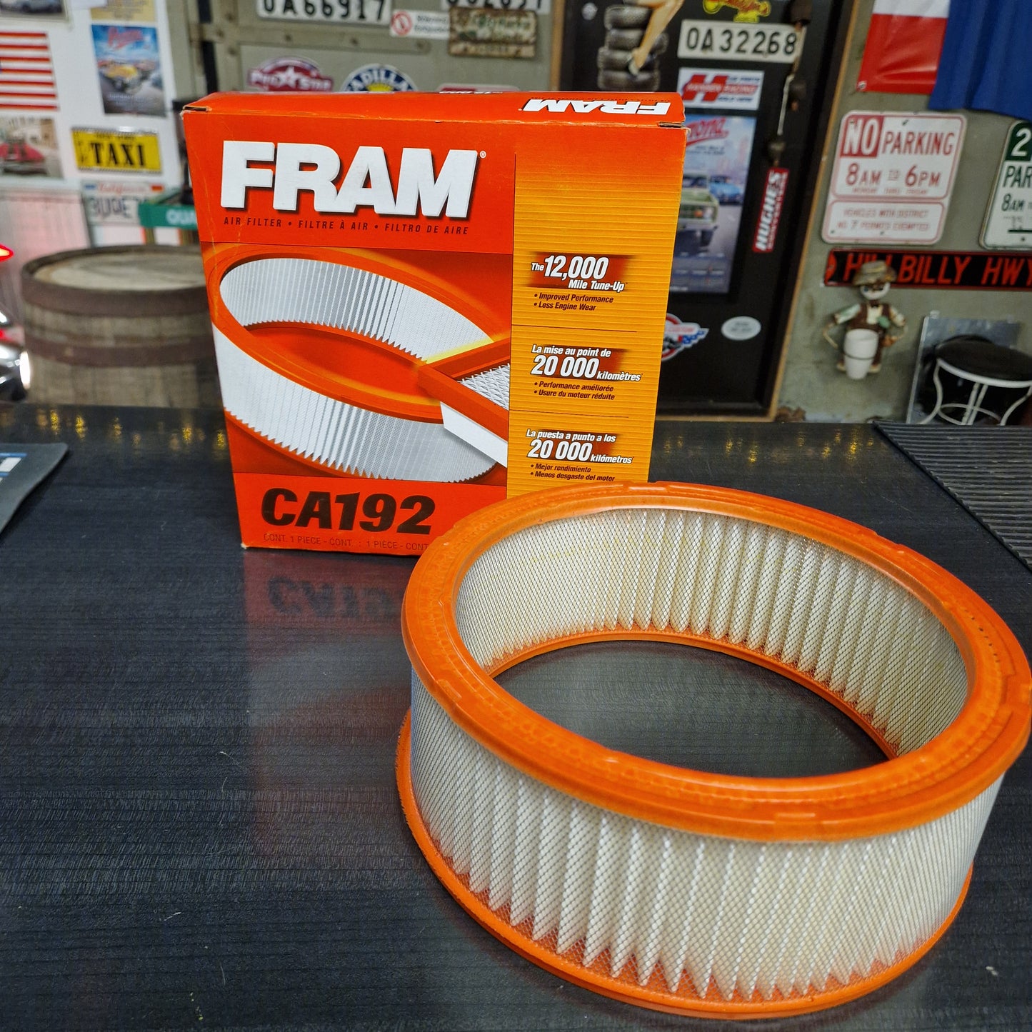 Luftfilter Buick, Cadillac, Chevrolet, GMC, Jeep, Oldsmobile, Pontiac 247 x 208 x 89 mm CA192 (42088, A30067, PA67)