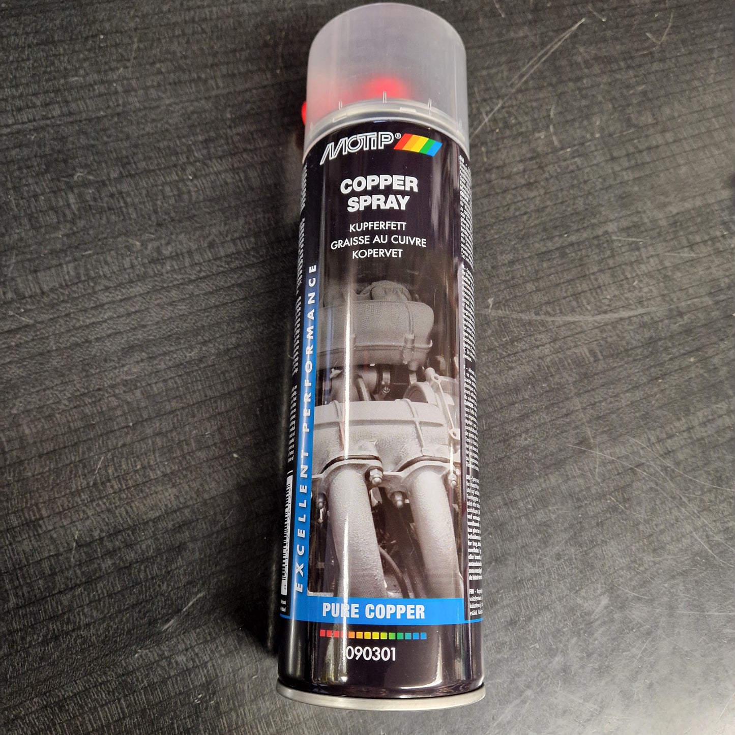 Kopparfett Spray 500ml 090301 8908