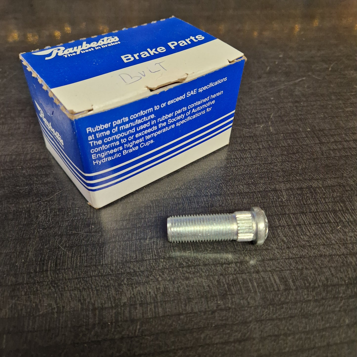 Hjulbult 1/2"-20 Längd: 38,9mm 8973B (610-138, D-61483)