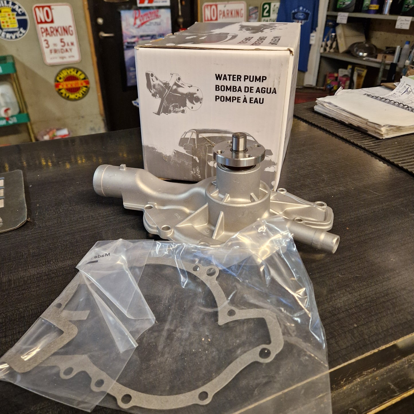 Vattenpump Buick FS 62-66 med A/C 42563 (AW770, US770)