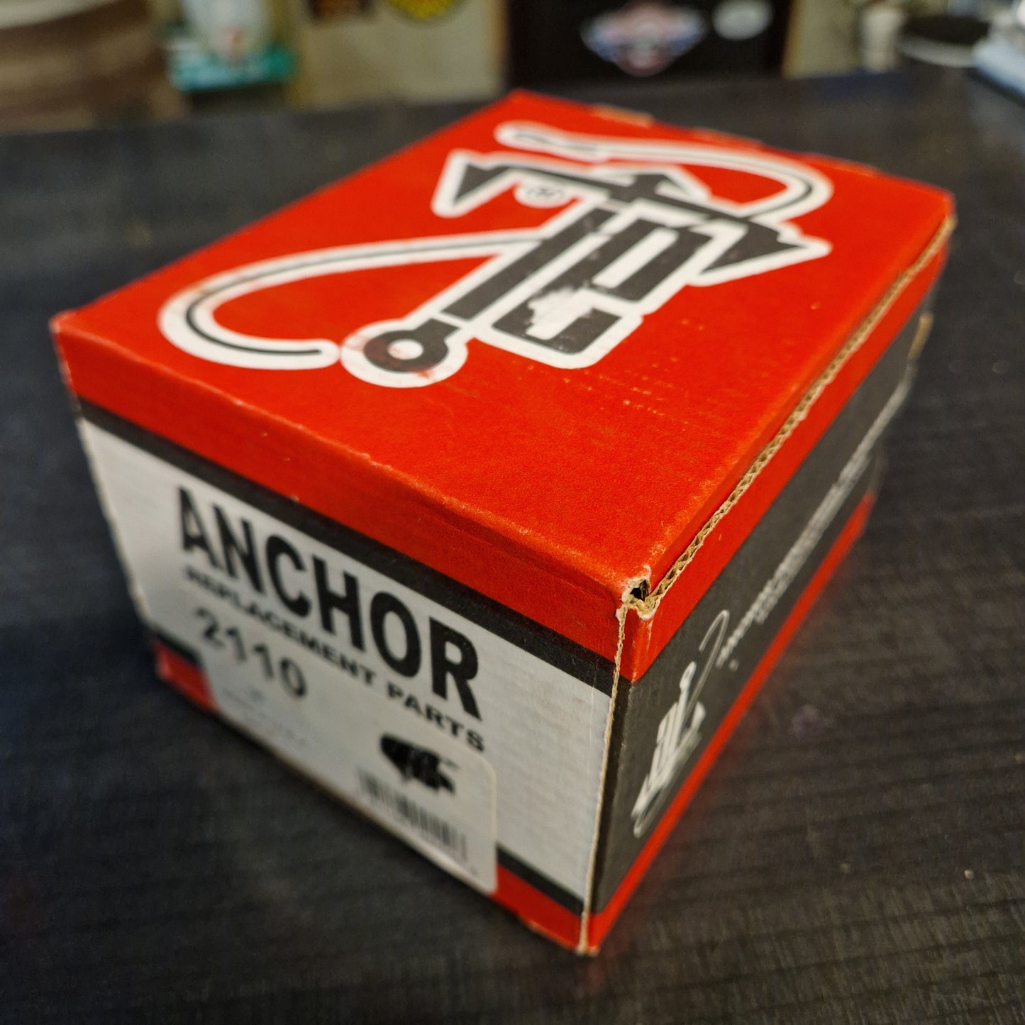 Motorfäste Edsel, Ford, Mercury, 54-58. 2110