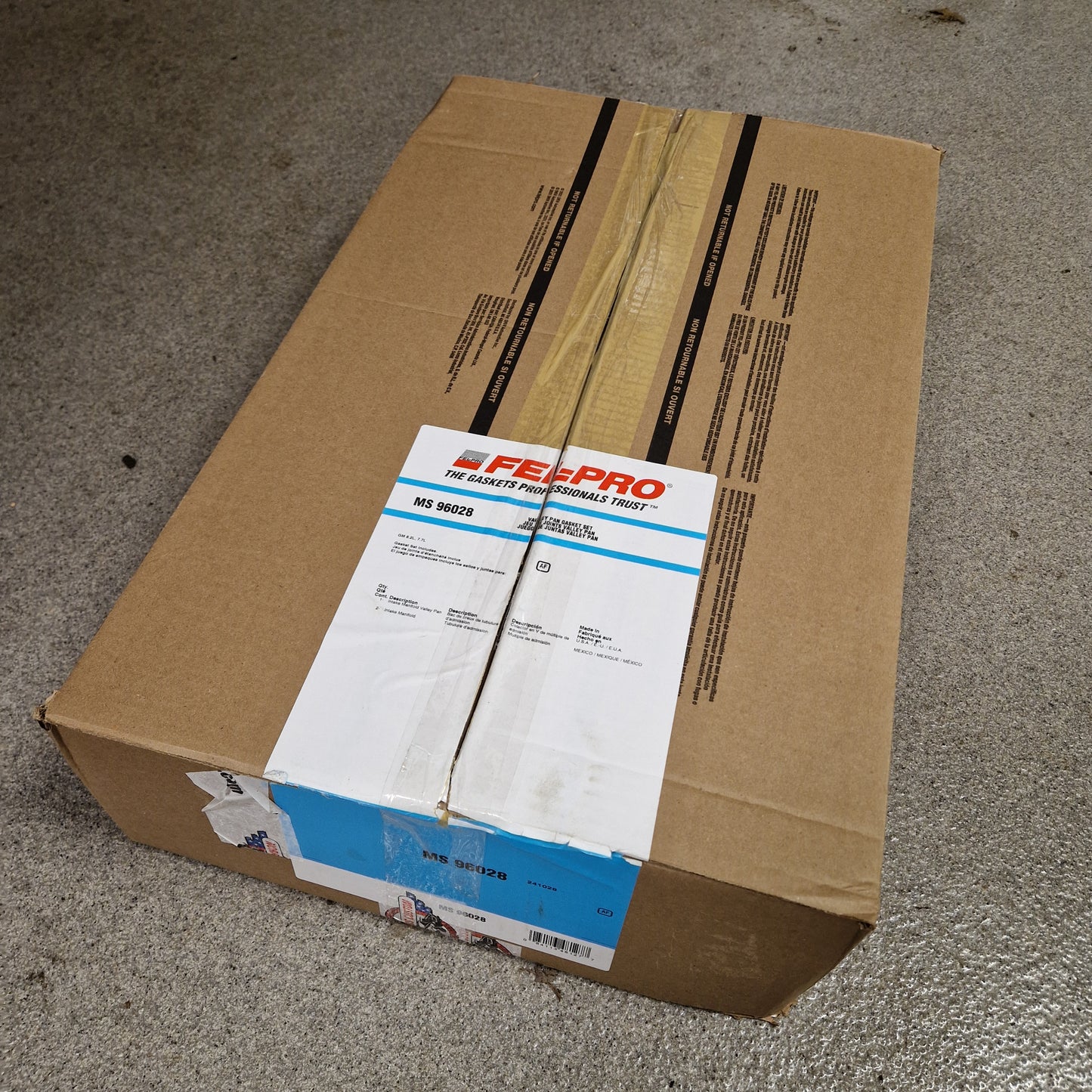 Insugspackning Cadillac 1968-76 472-500ci MS96028