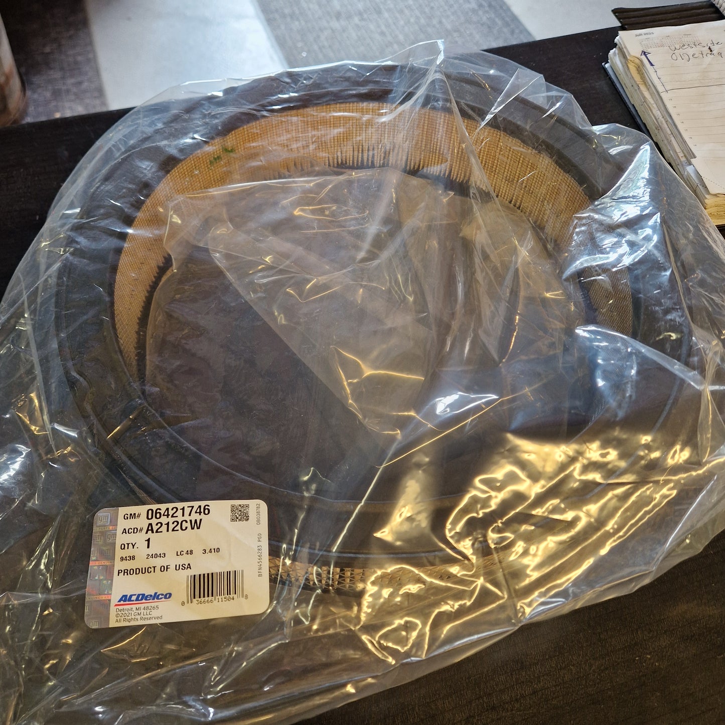 Luftfilter GM 66-79, 4-port, 14"x3" A212CW (42095, PA74, A60074, CA136)