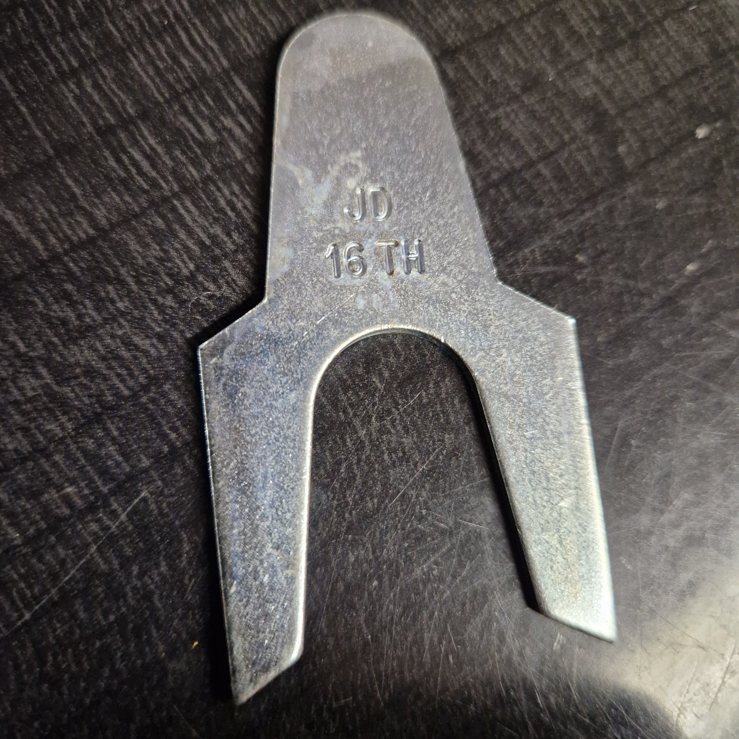 Shims Framvagn Tjocklek: 1,5 mm. Innermått: 14-19 mm K100190