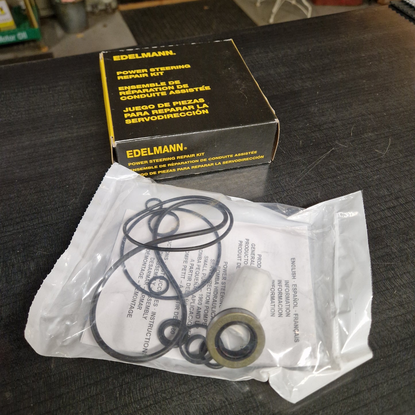 Repsats Styrservopump MoPar 67-> För Saginaw pump 7910 (2759, 350390)